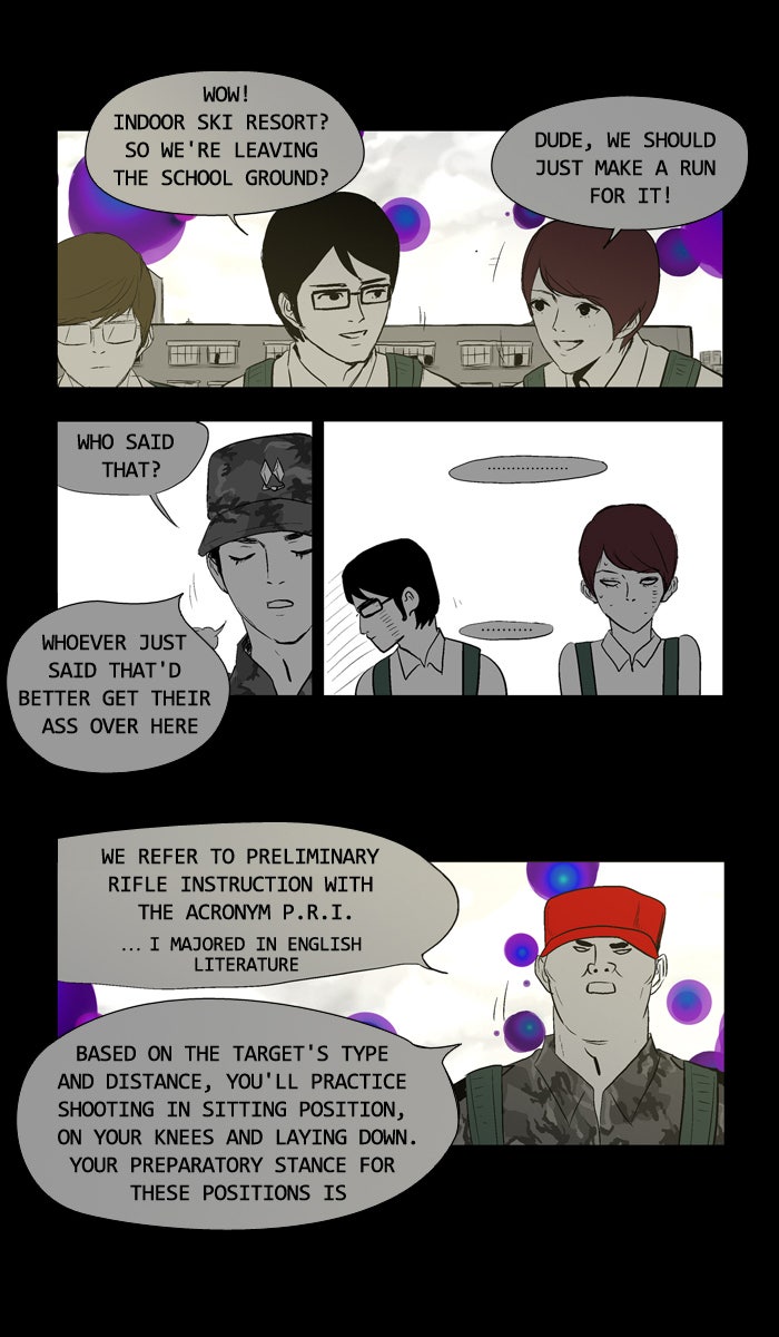 Read Duty After School ENGLISH Manga Online