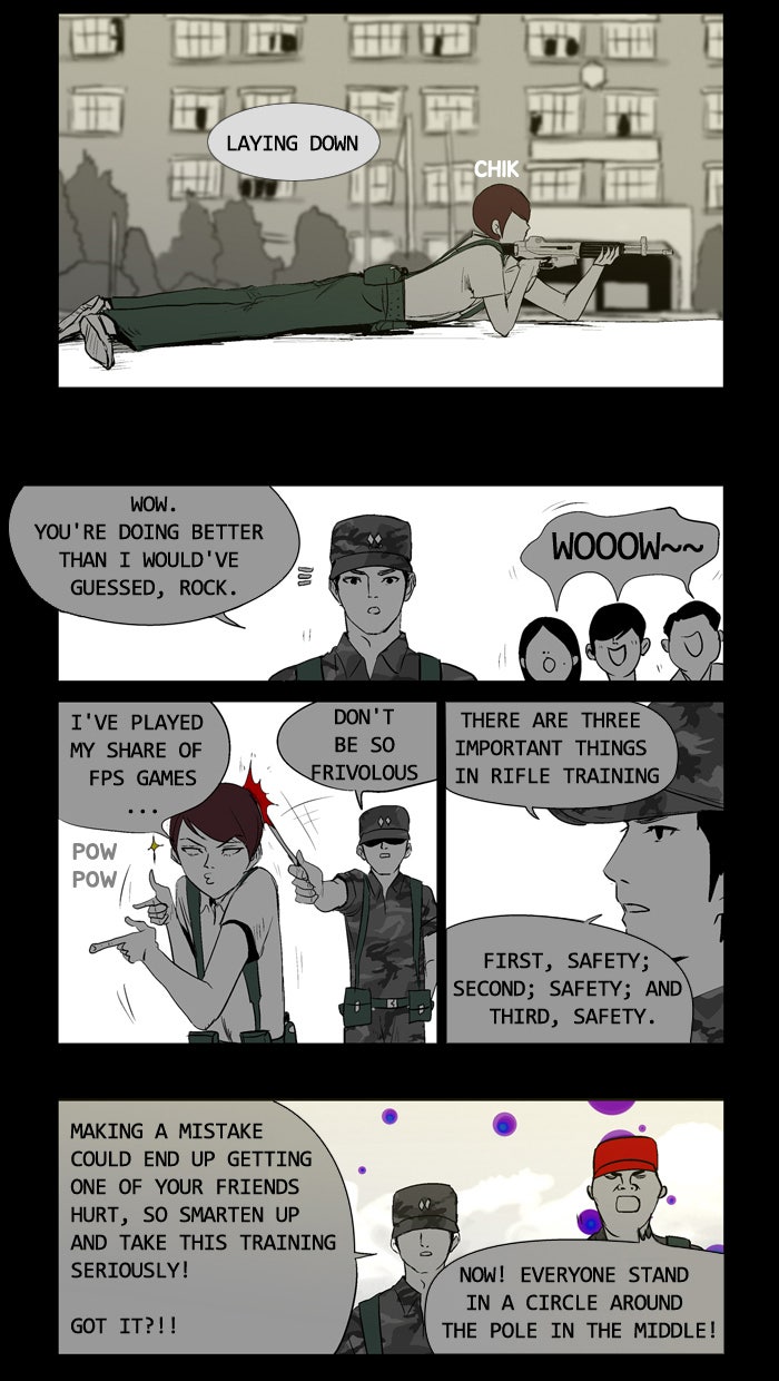 Read Duty After School ENGLISH Manga Online