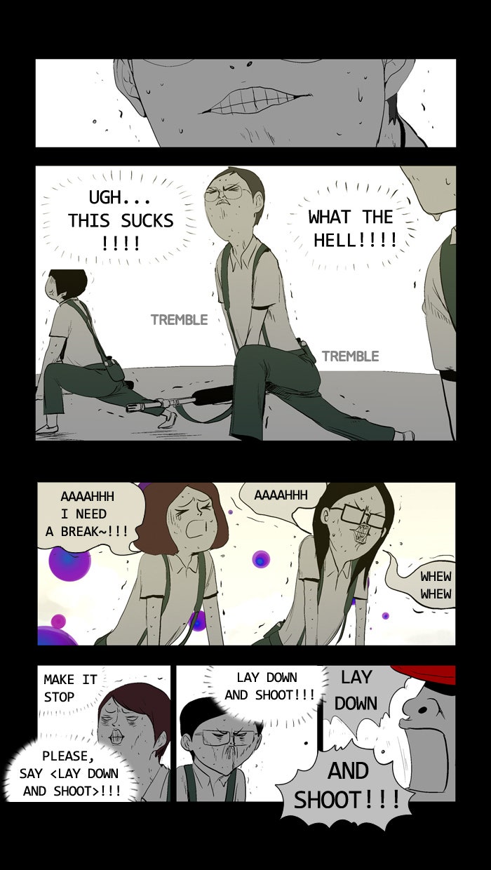 Read Duty After School ENGLISH Manga Online