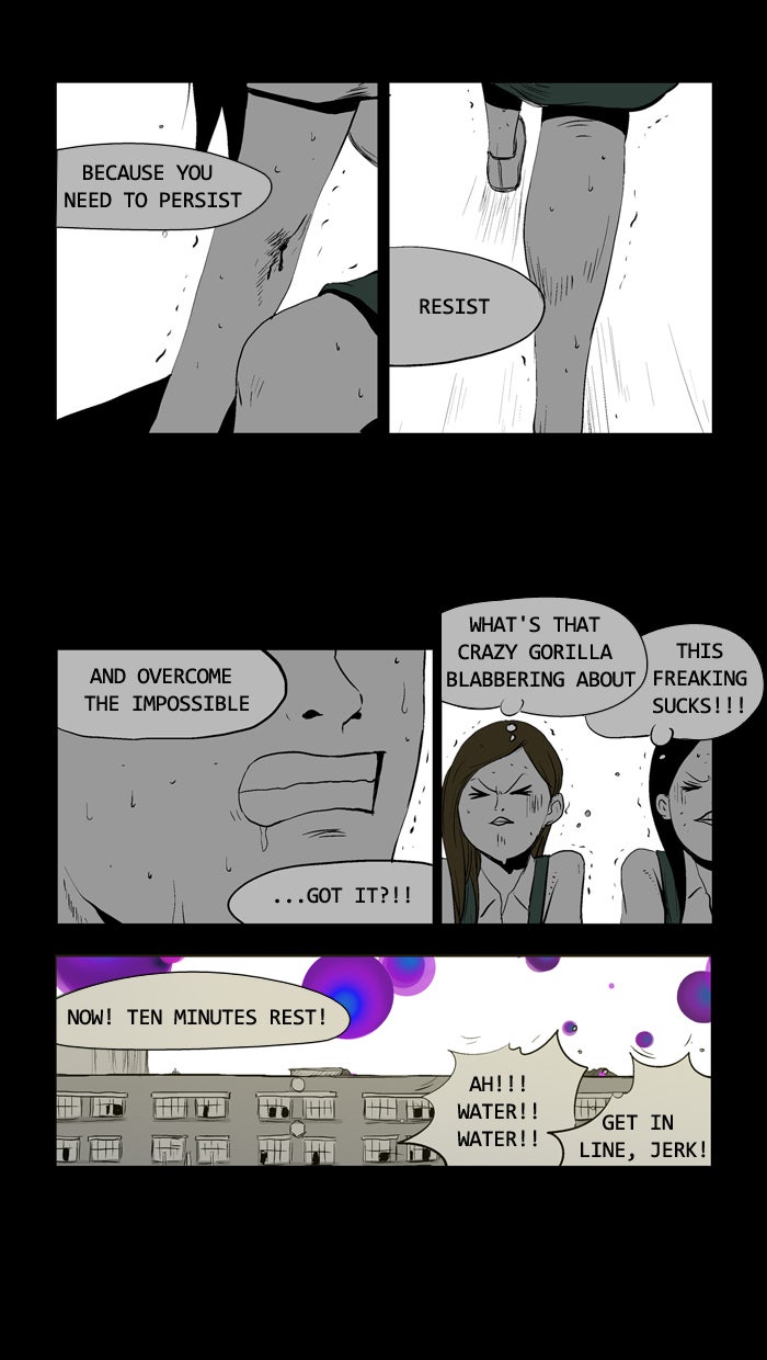 Read Duty After School ENGLISH Manga Online