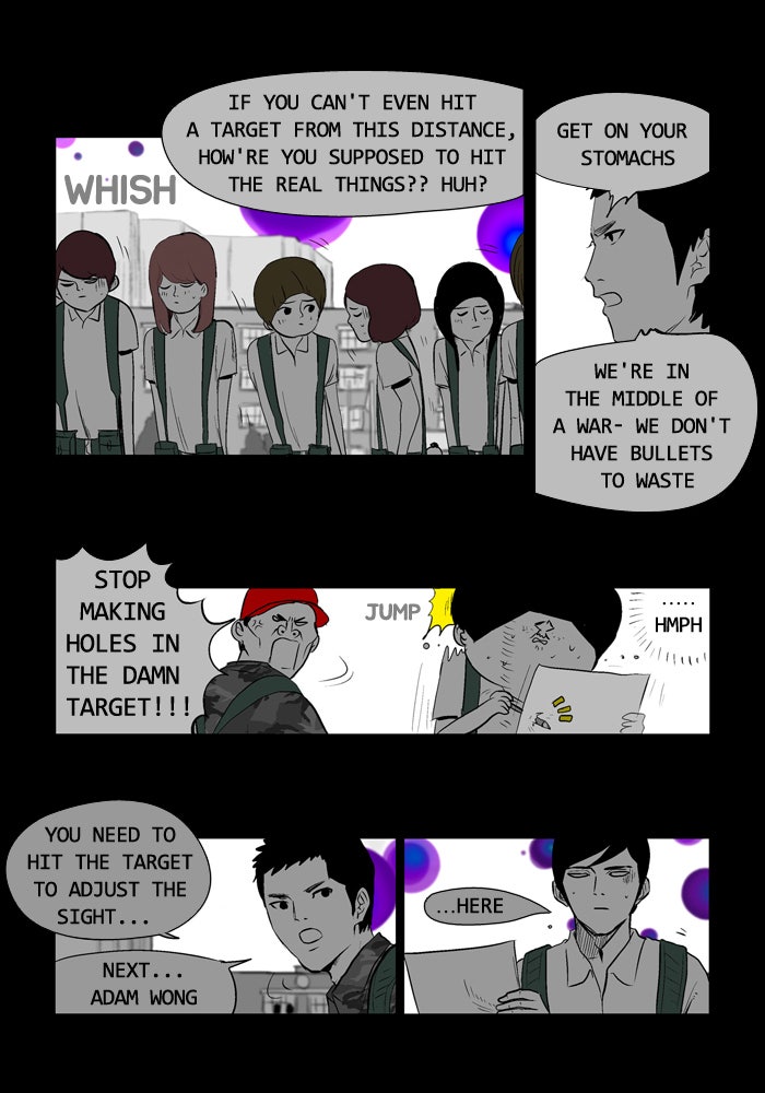 Read Duty After School ENGLISH Manga Online