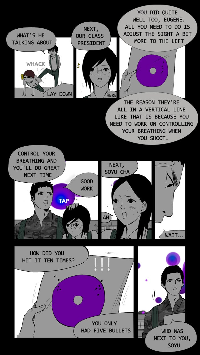 Read Duty After School ENGLISH Manga Online