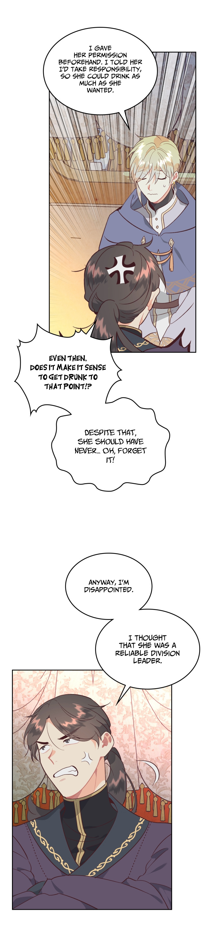 Read Emperor And The Female Knight ENGLISH Manga Online