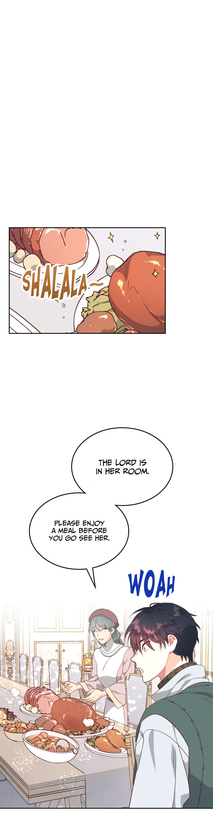Read Emperor And The Female Knight ENGLISH Manga Online