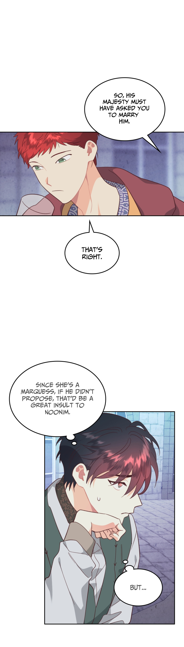 Read Emperor And The Female Knight ENGLISH Manga Online