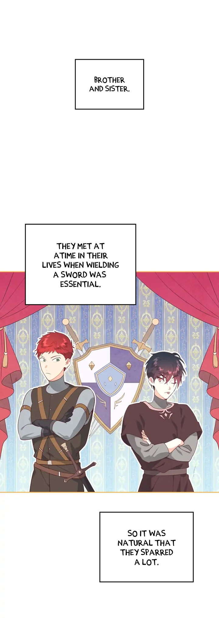Read Emperor And The Female Knight ENGLISH Manga Online