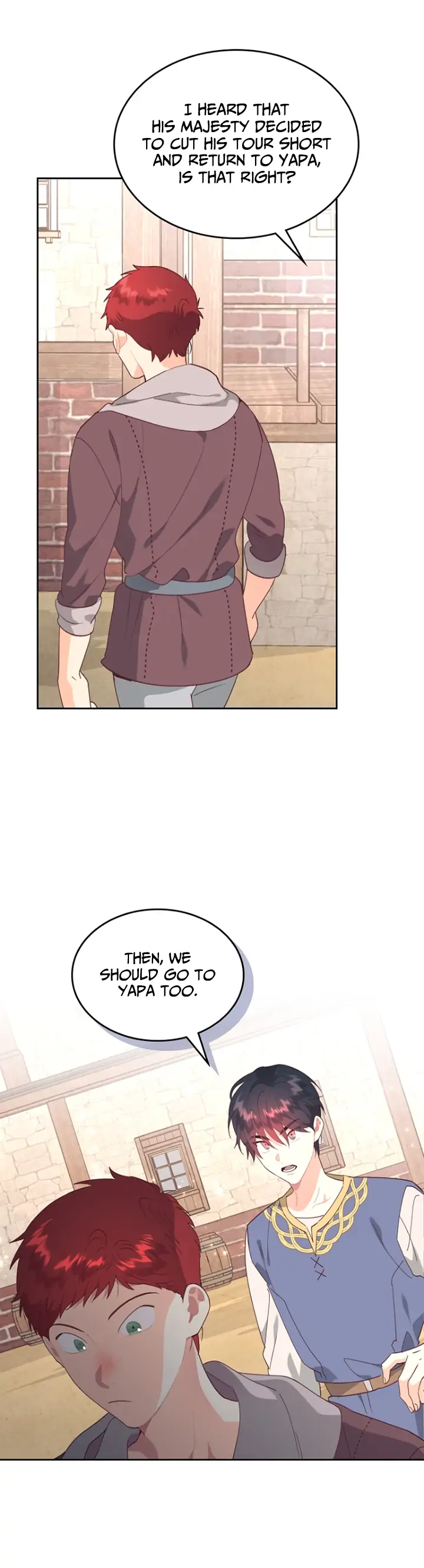 Read Emperor And The Female Knight ENGLISH Manga Online