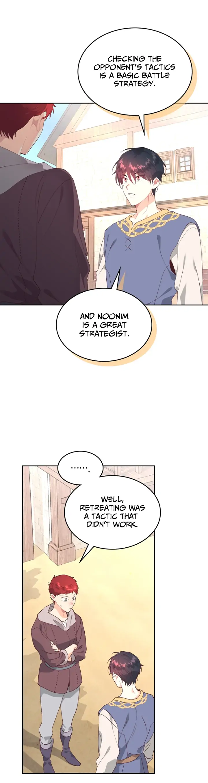 Read Emperor And The Female Knight ENGLISH Manga Online