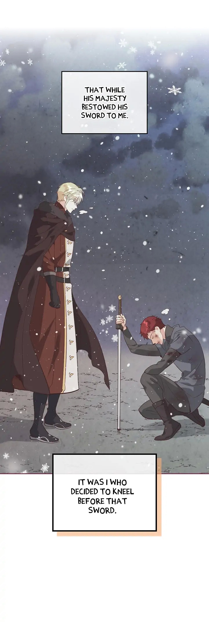 Read Emperor And The Female Knight ENGLISH Manga Online