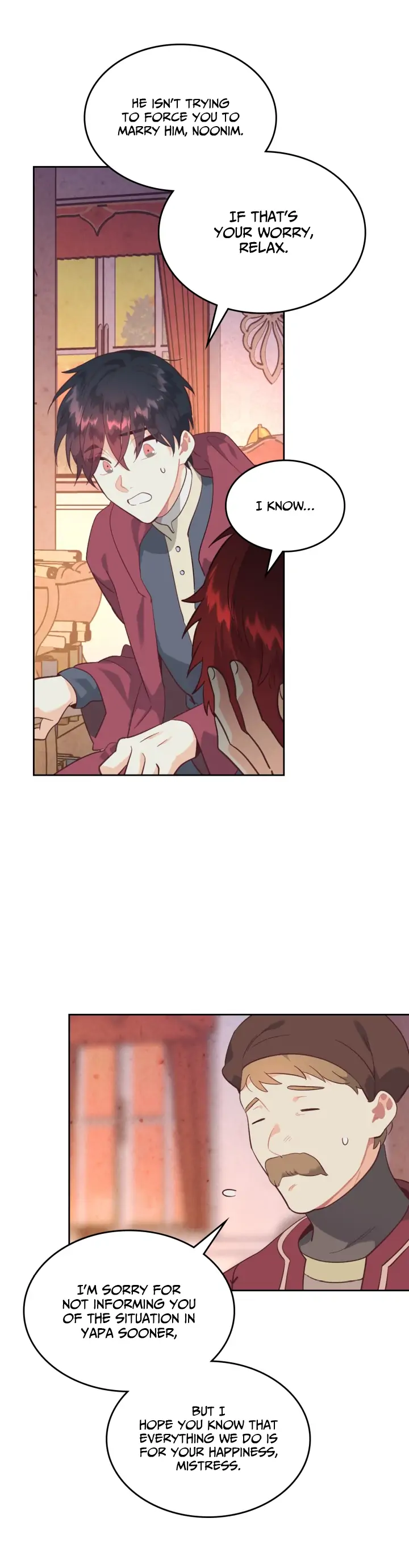 Read Emperor And The Female Knight ENGLISH Manga Online