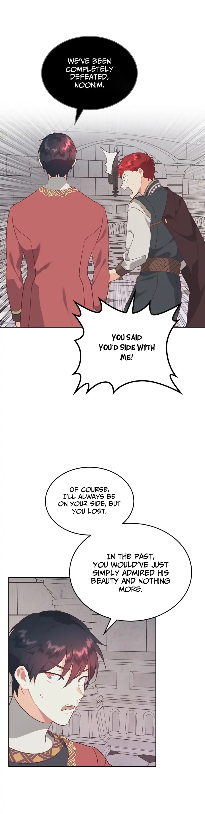 Read Emperor And The Female Knight ENGLISH Manga Online