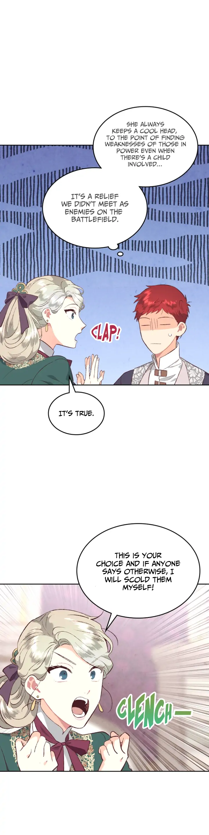 Read Emperor And The Female Knight ENGLISH Manga Online