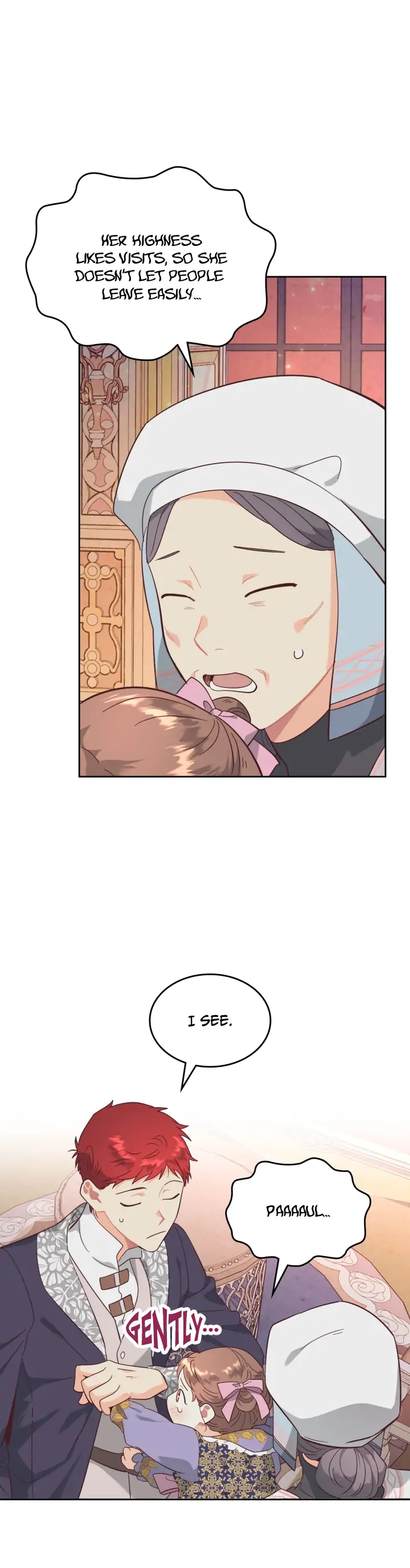 Read Emperor And The Female Knight ENGLISH Manga Online