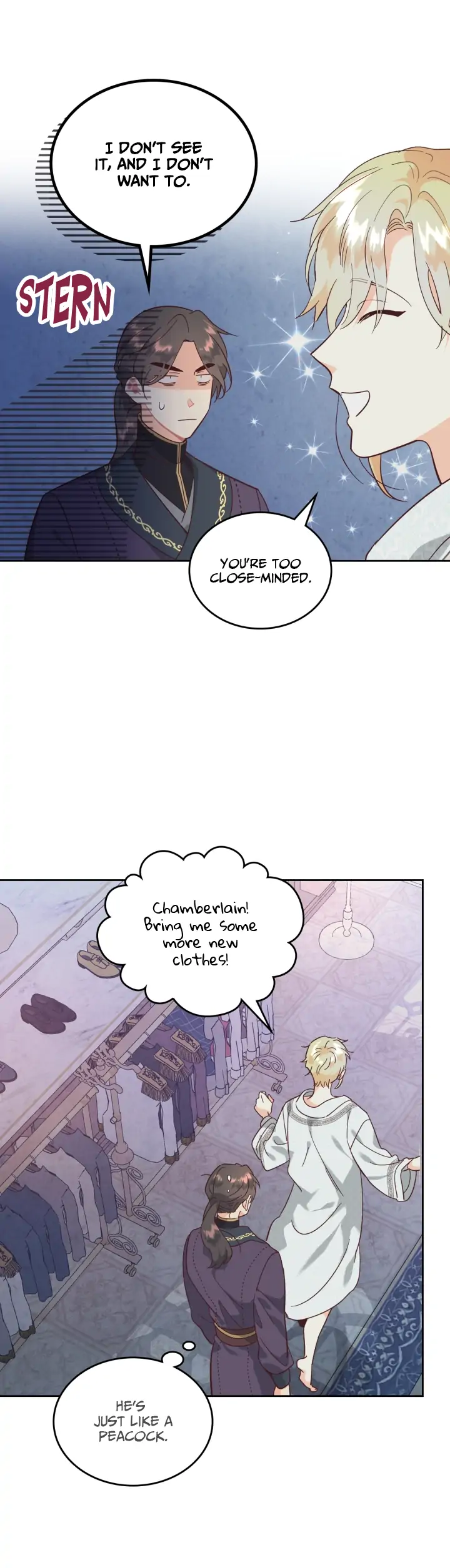 Read Emperor And The Female Knight ENGLISH Manga Online
