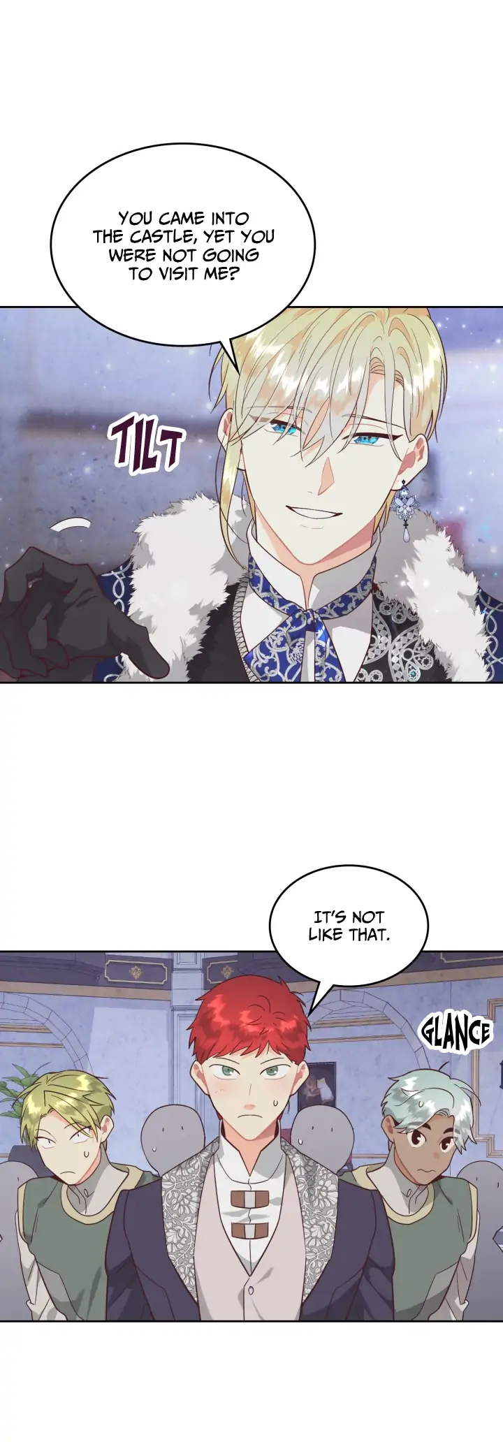 Read Emperor And The Female Knight ENGLISH Manga Online