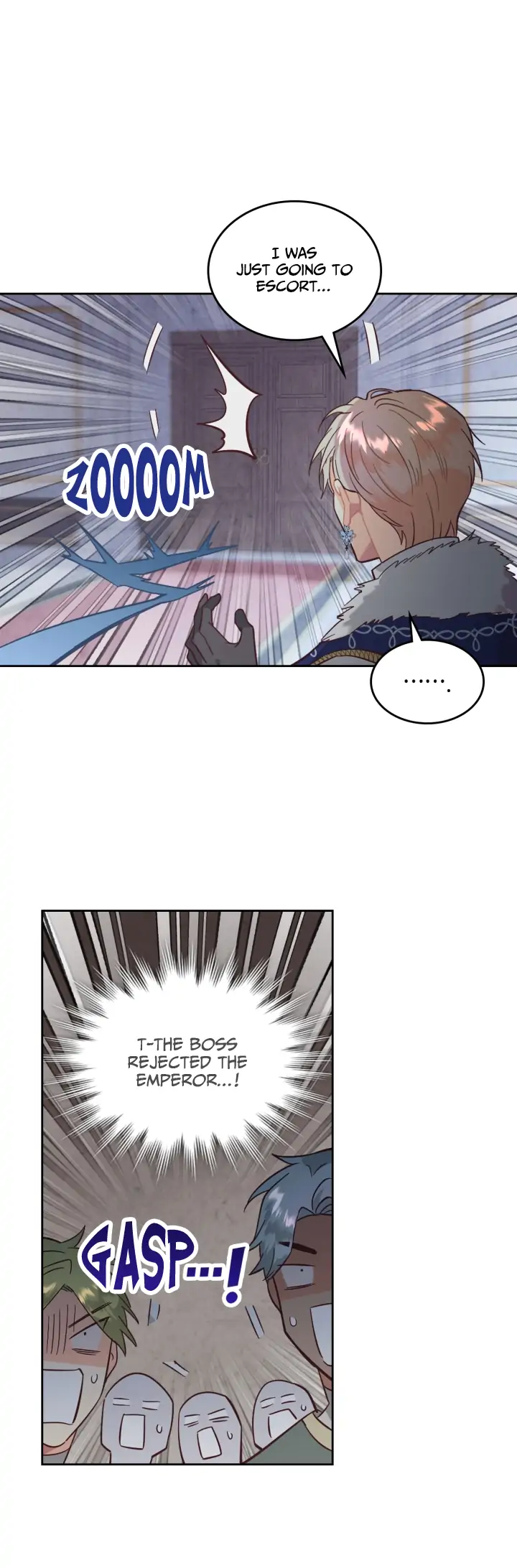 Read Emperor And The Female Knight ENGLISH Manga Online