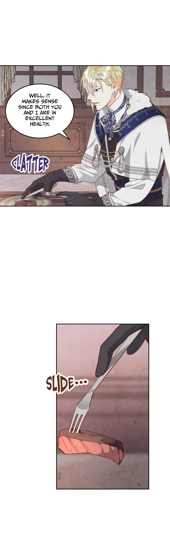 Read Emperor And The Female Knight ENGLISH Manga Online