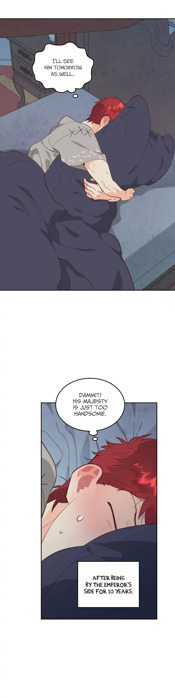 Read Emperor And The Female Knight ENGLISH Manga Online