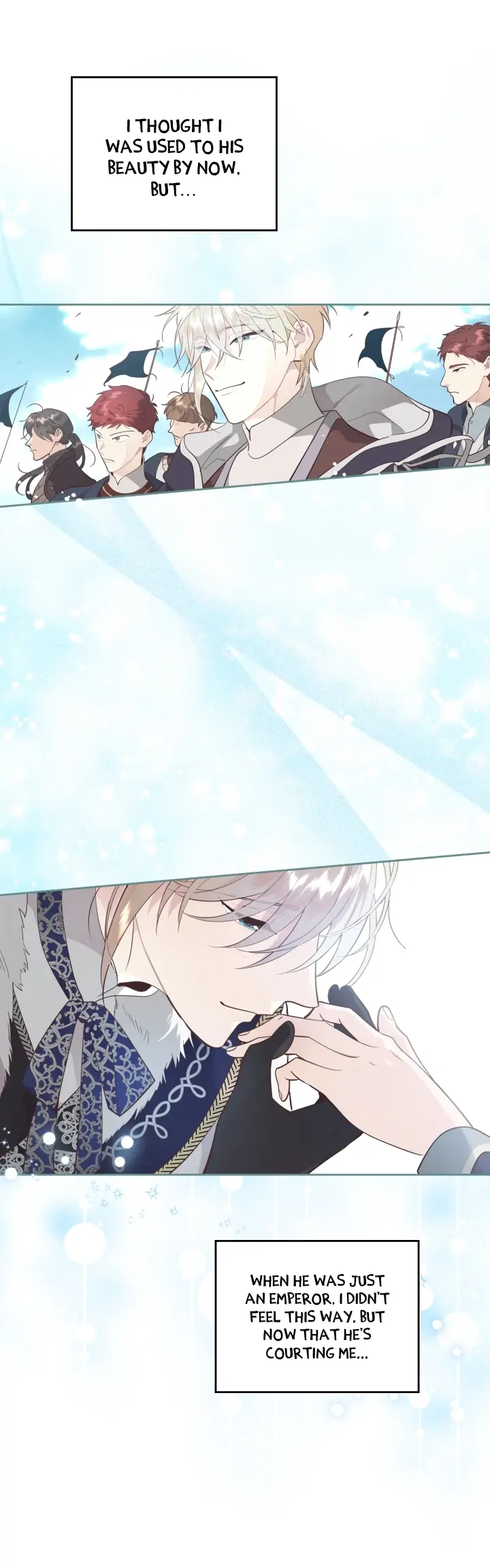 Read Emperor And The Female Knight ENGLISH Manga Online