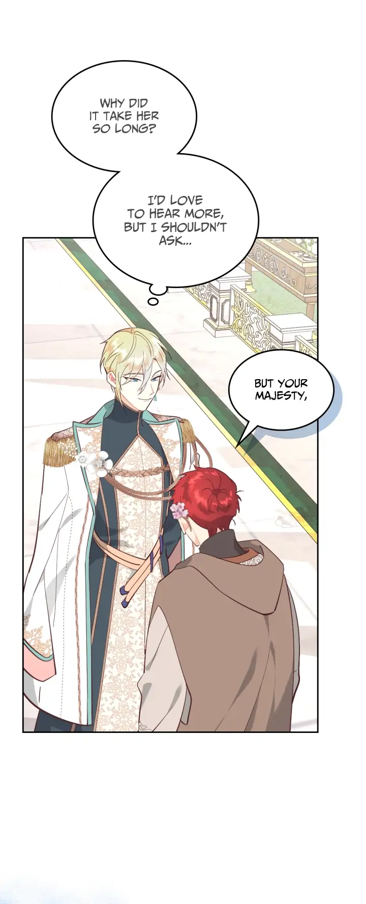 Read Emperor And The Female Knight ENGLISH Manga Online