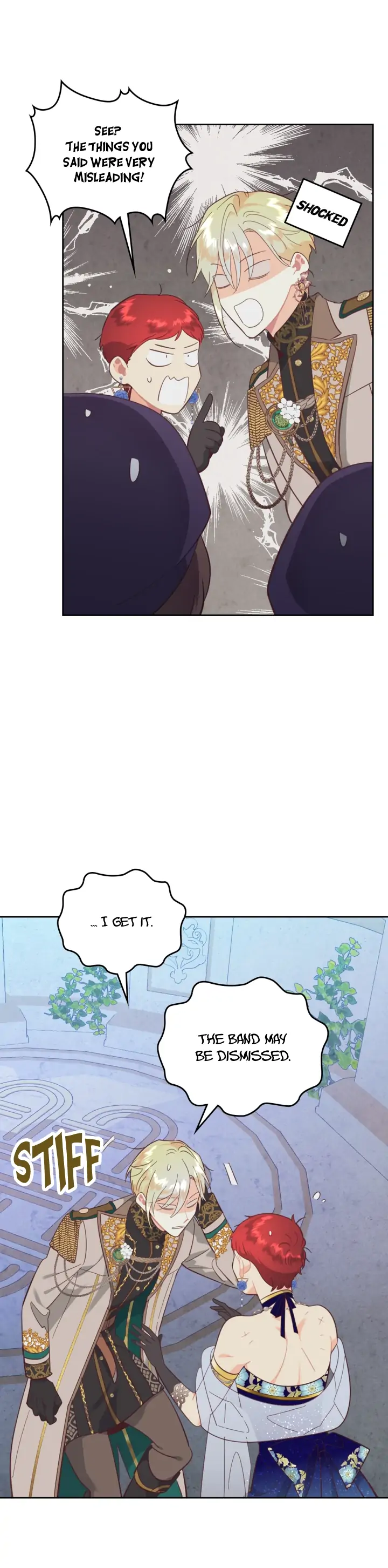 Read Emperor And The Female Knight ENGLISH Manga Online