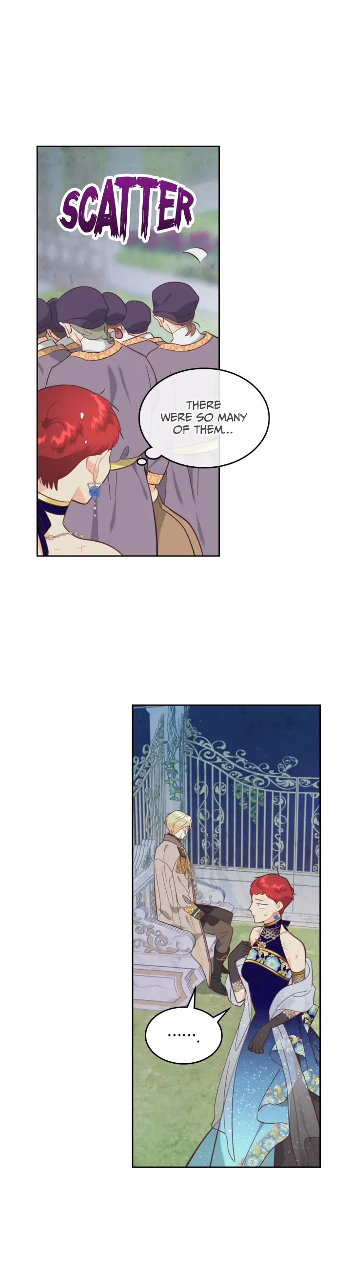 Read Emperor And The Female Knight ENGLISH Manga Online