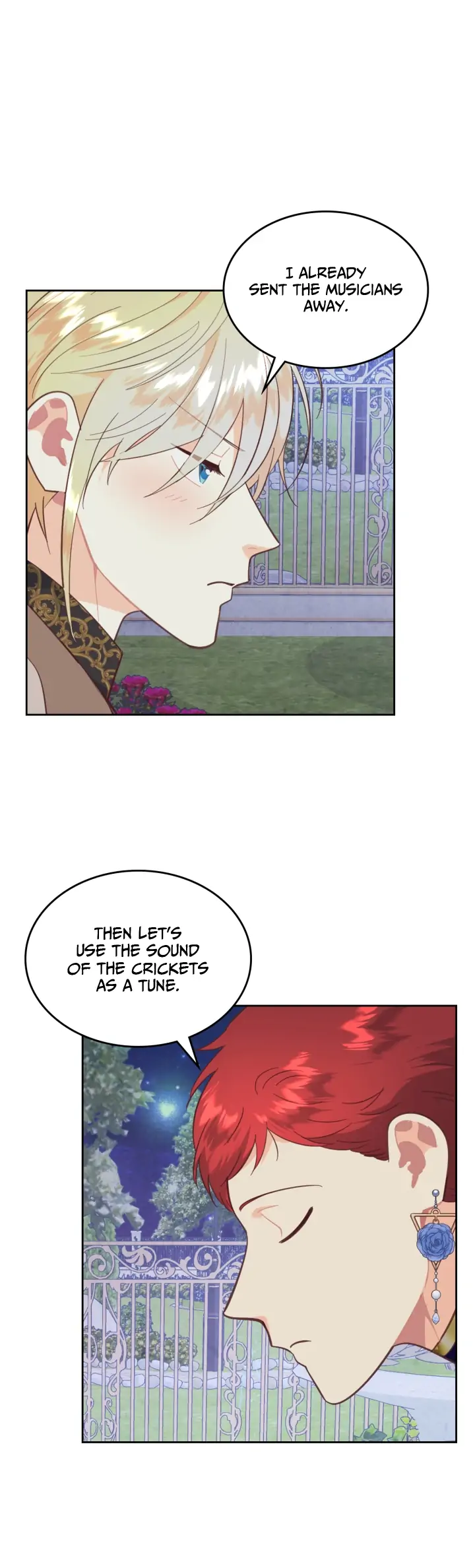 Read Emperor And The Female Knight ENGLISH Manga Online