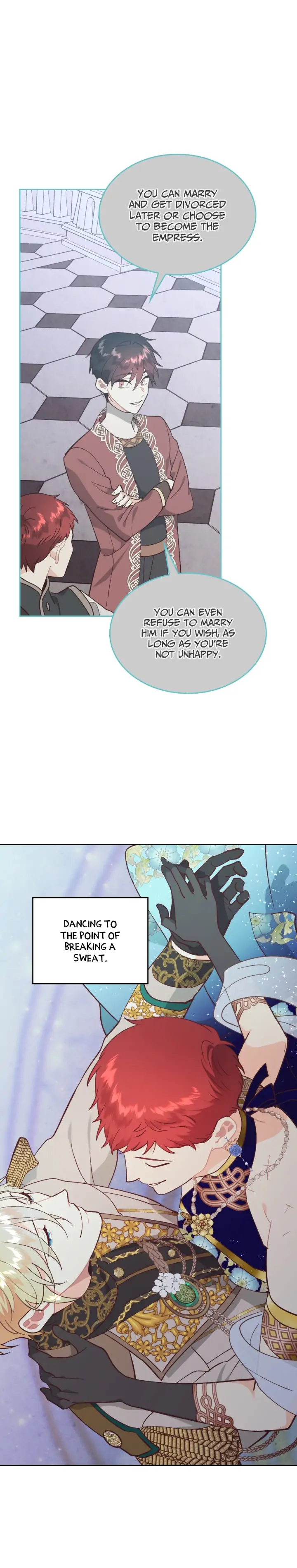 Read Emperor And The Female Knight ENGLISH Manga Online