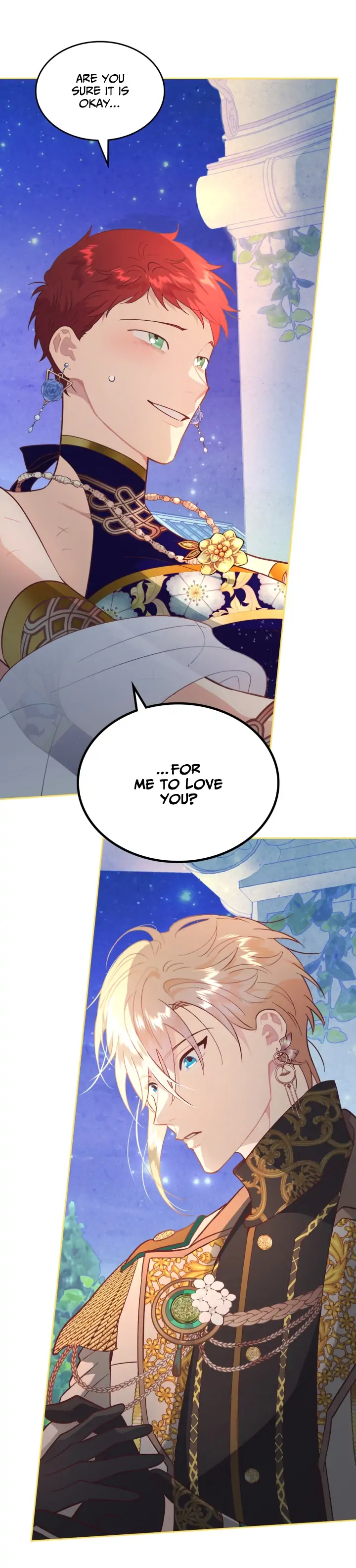 Read Emperor And The Female Knight ENGLISH Manga Online