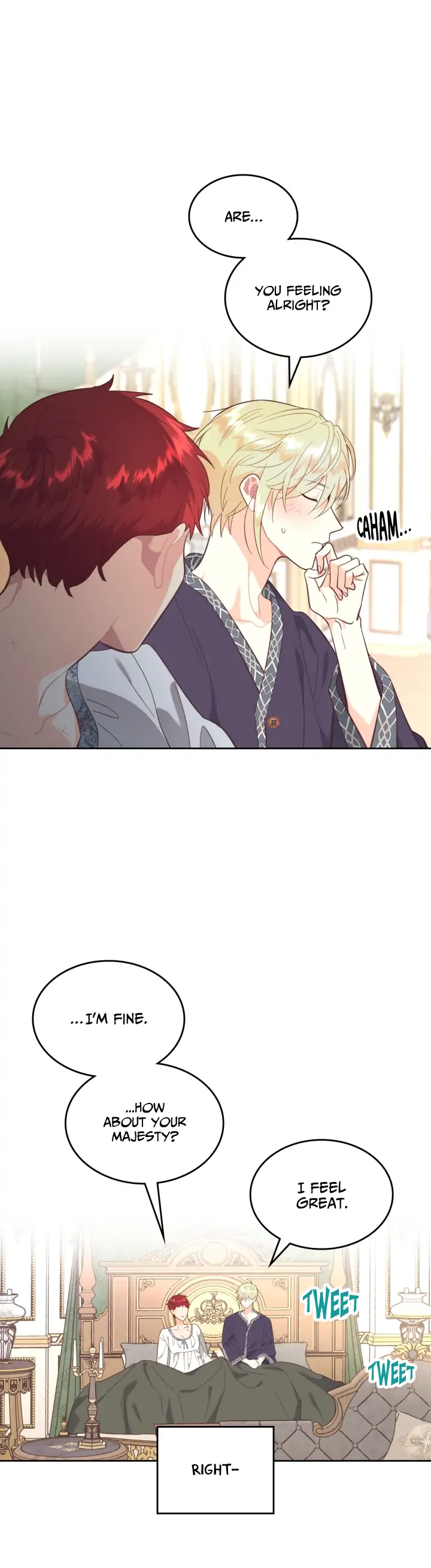 Read Emperor And The Female Knight ENGLISH Manga Online