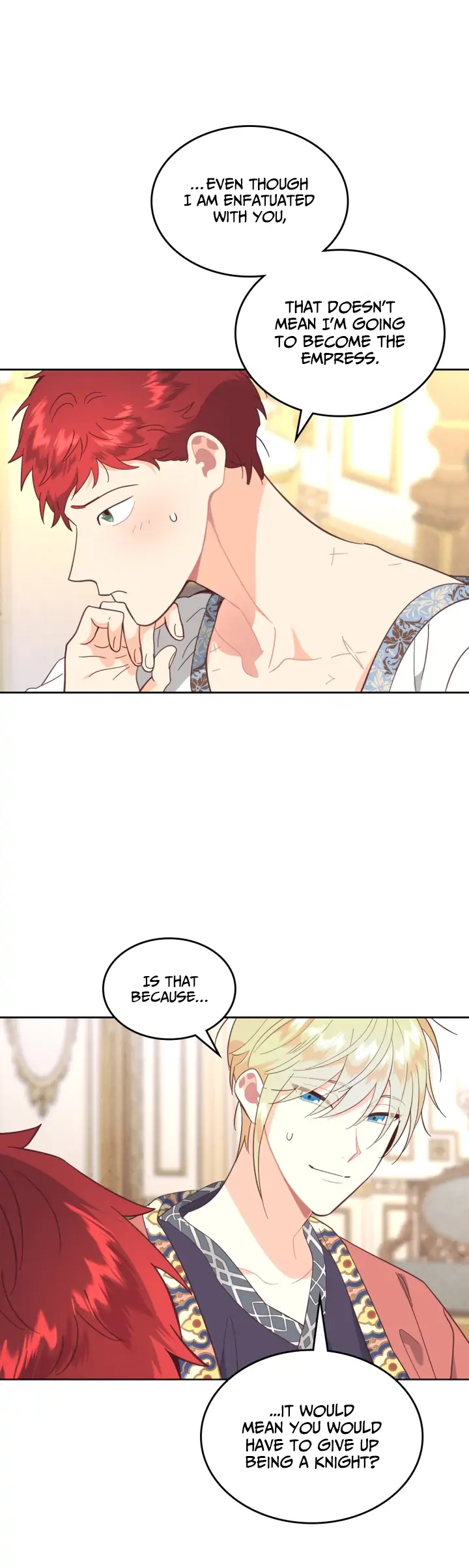 Read Emperor And The Female Knight ENGLISH Manga Online