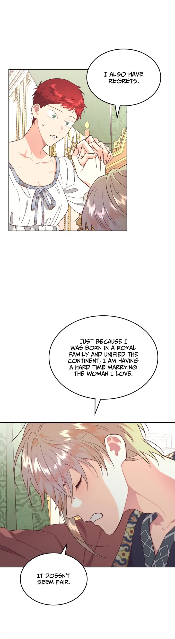 Read Emperor And The Female Knight ENGLISH Manga Online