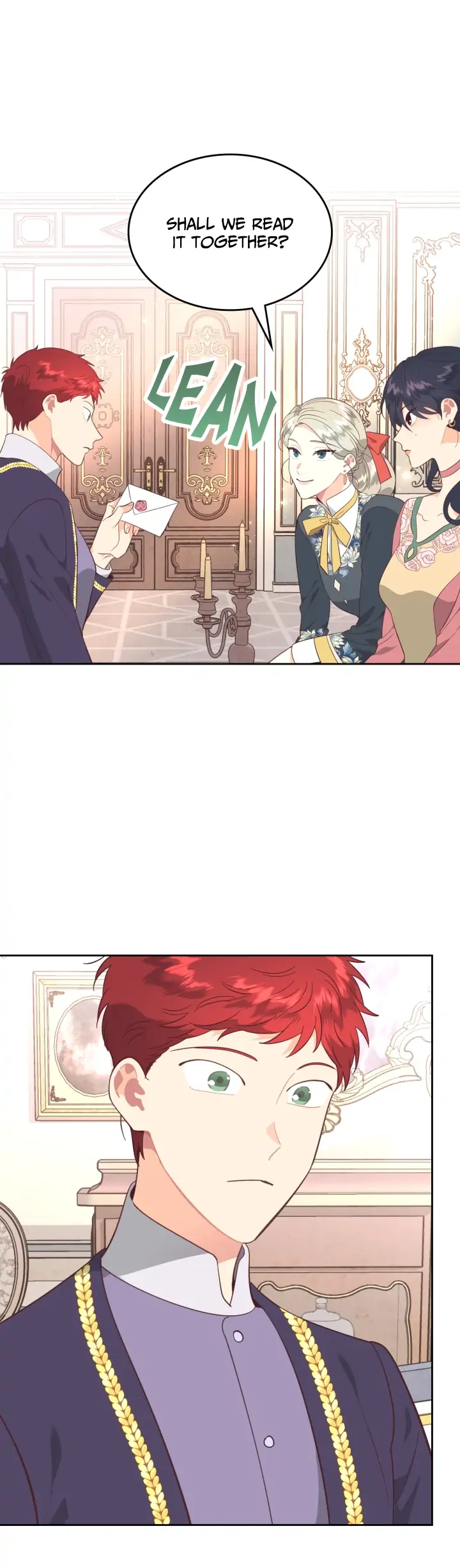 Read Emperor And The Female Knight ENGLISH Manga Online