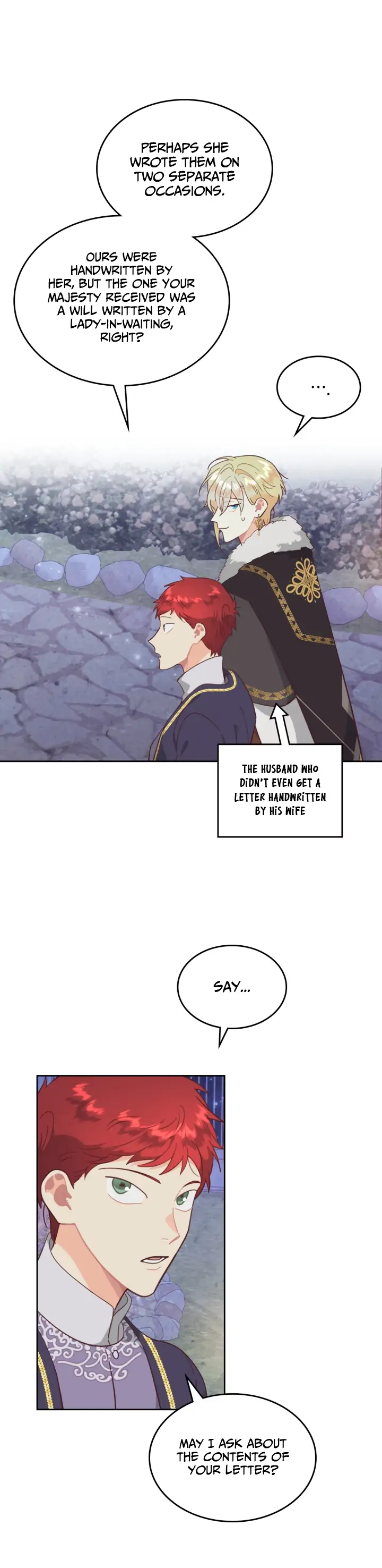 Read Emperor And The Female Knight ENGLISH Manga Online