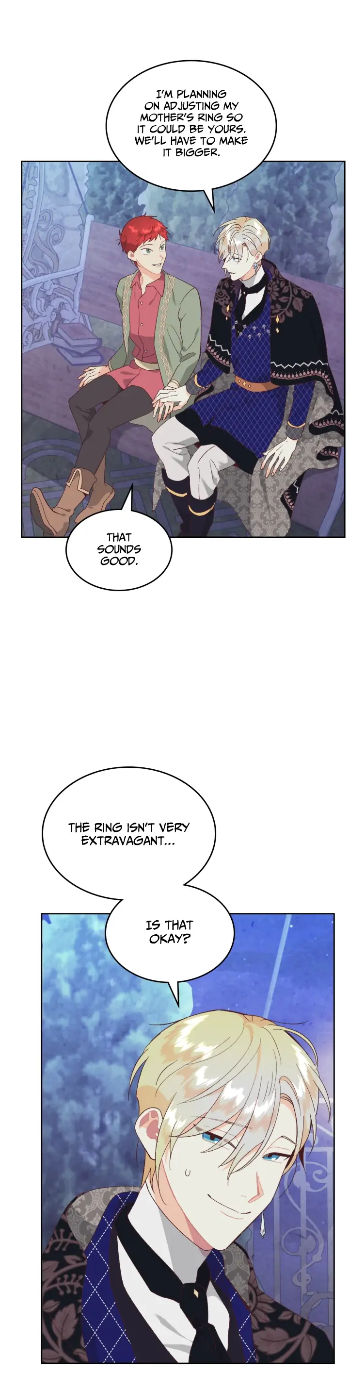 Read Emperor And The Female Knight ENGLISH Manga Online