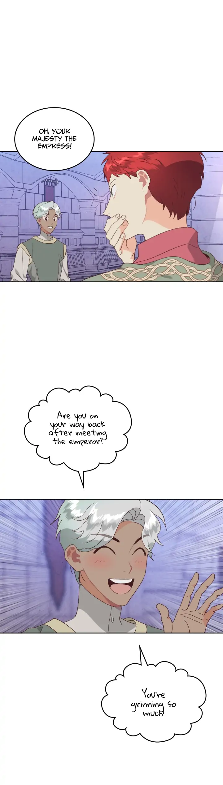 Read Emperor And The Female Knight ENGLISH Manga Online