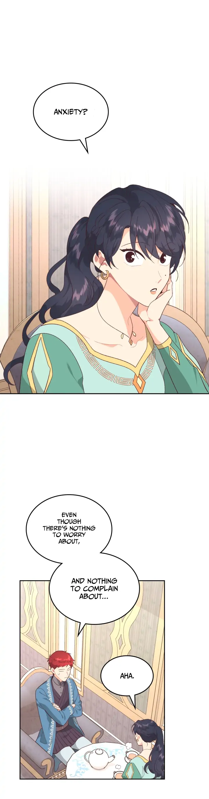 Read Emperor And The Female Knight ENGLISH Manga Online
