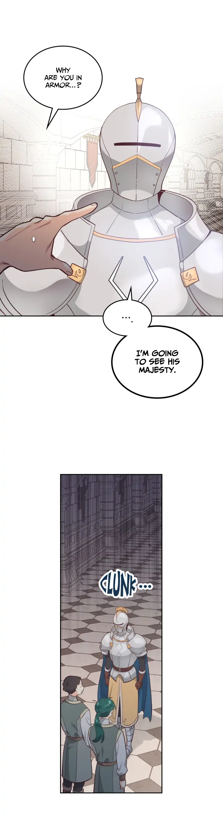 Read Emperor And The Female Knight ENGLISH Manga Online