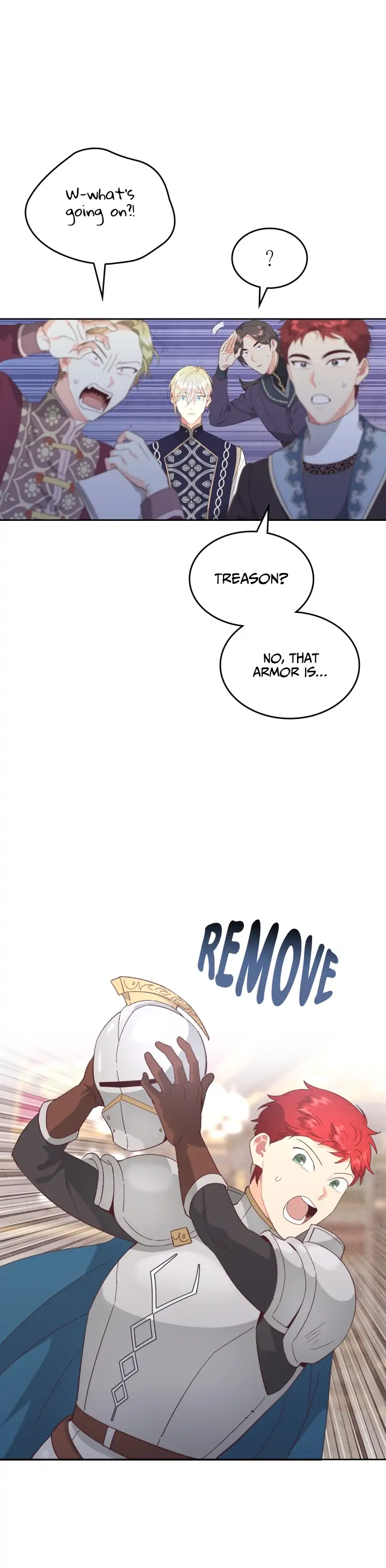 Read Emperor And The Female Knight ENGLISH Manga Online