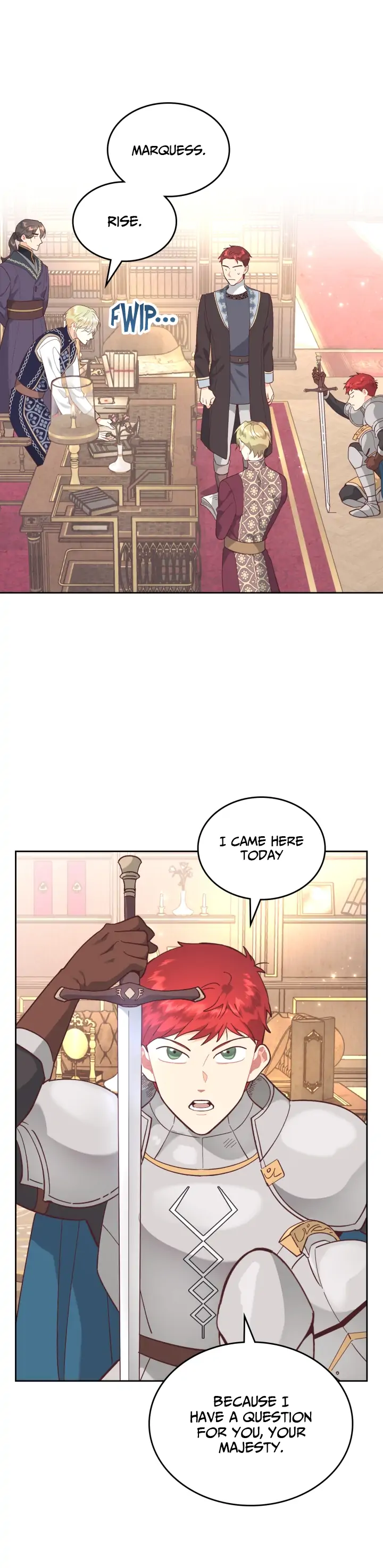 Read Emperor And The Female Knight ENGLISH Manga Online