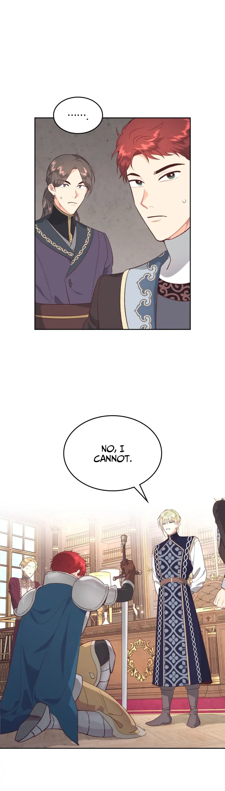 Read Emperor And The Female Knight ENGLISH Manga Online