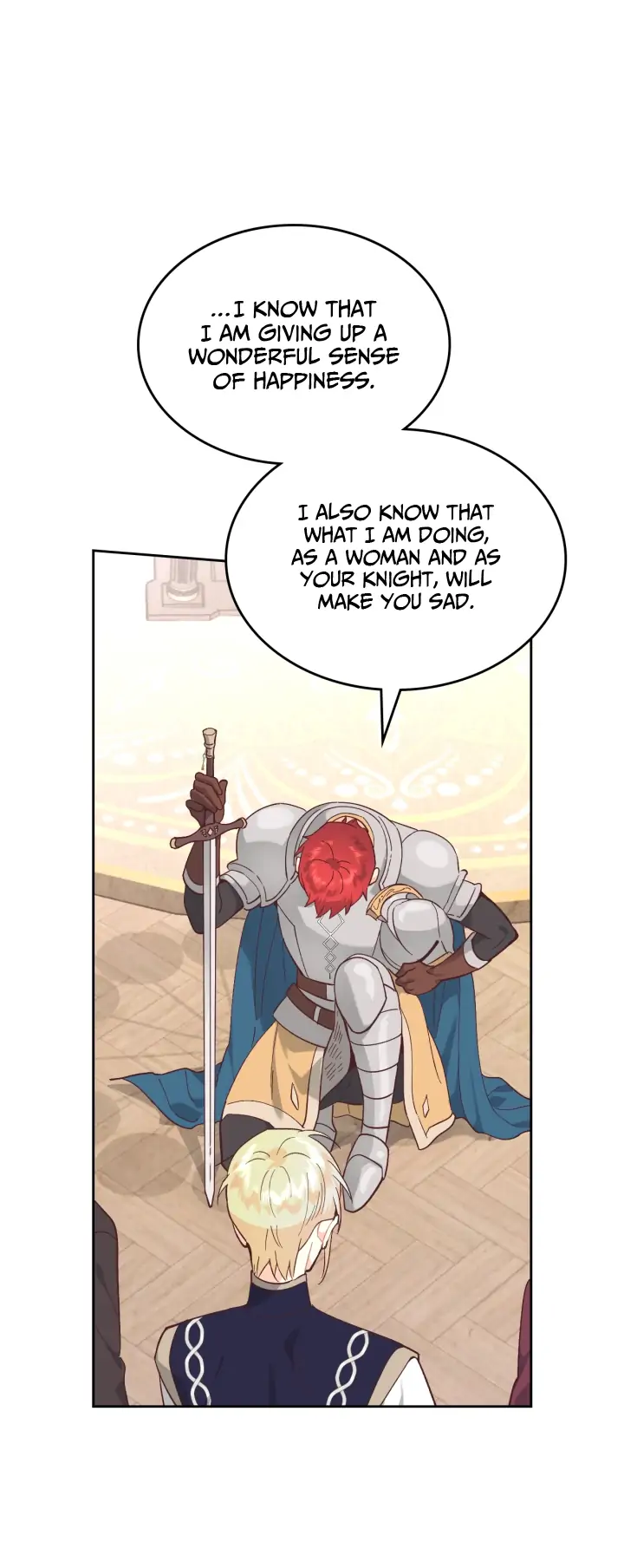 Read Emperor And The Female Knight ENGLISH Manga Online