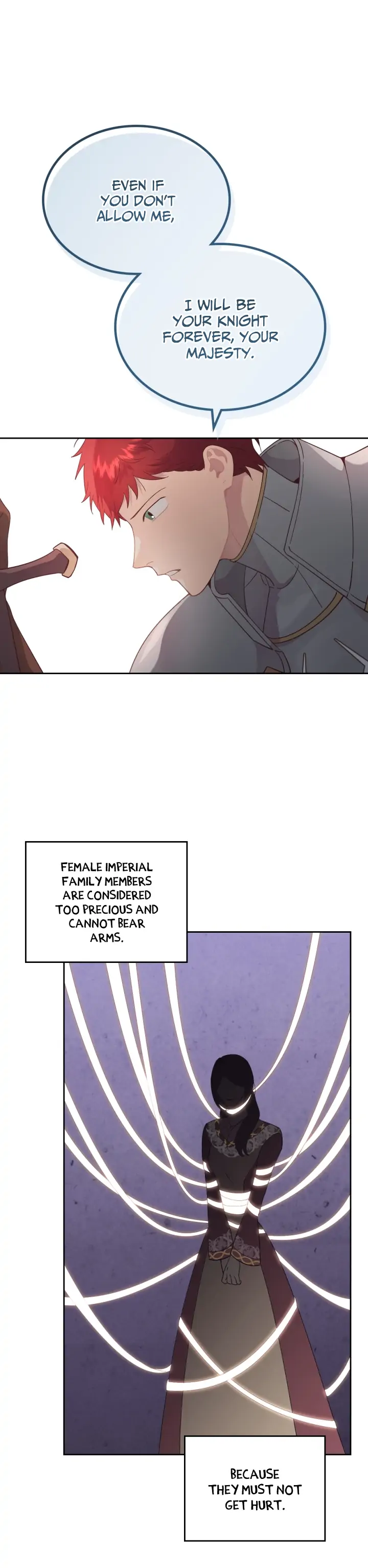 Read Emperor And The Female Knight ENGLISH Manga Online