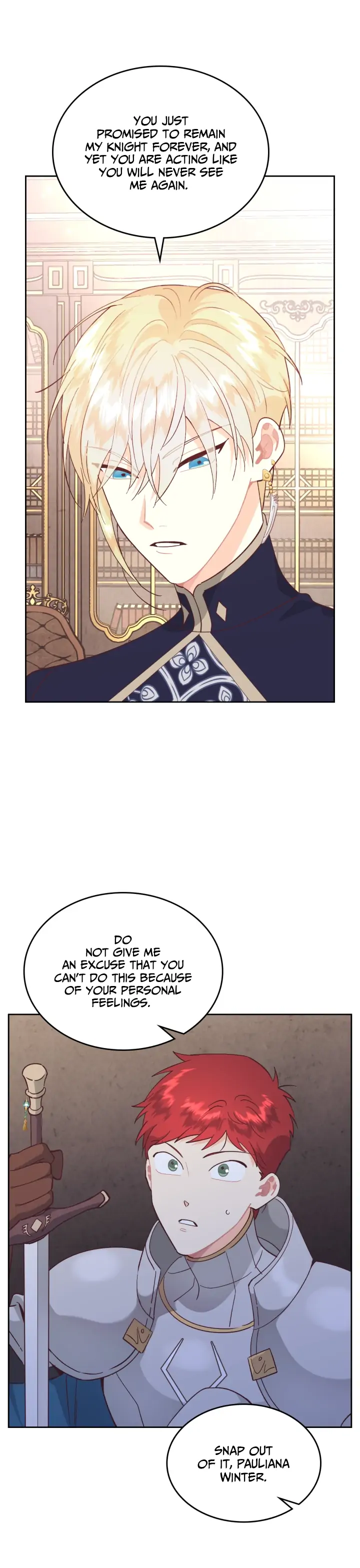 Read Emperor And The Female Knight ENGLISH Manga Online