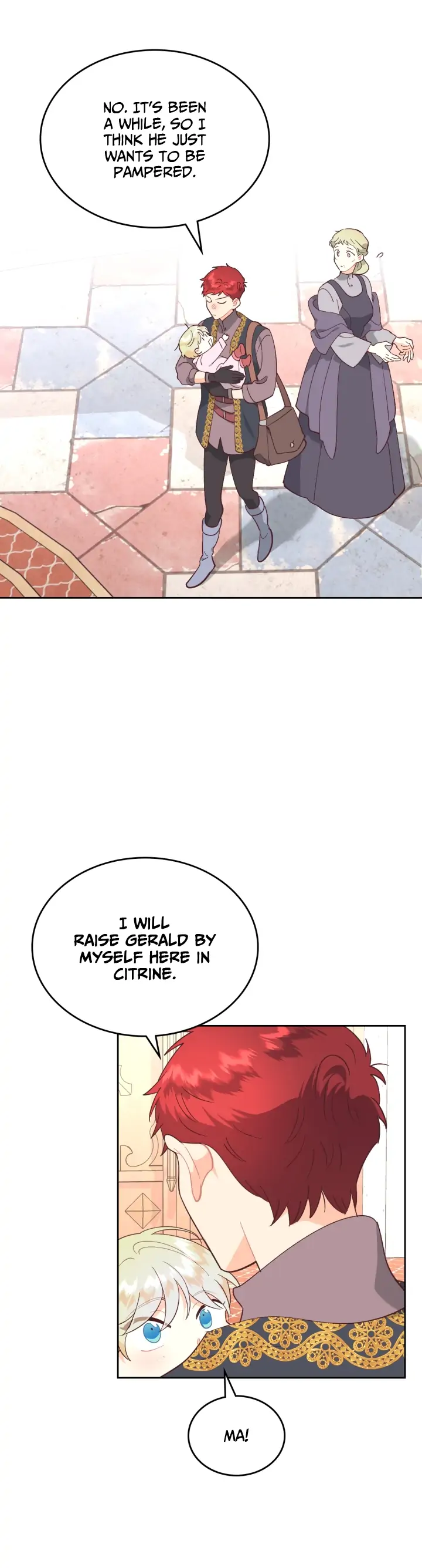 Read Emperor And The Female Knight ENGLISH Manga Online