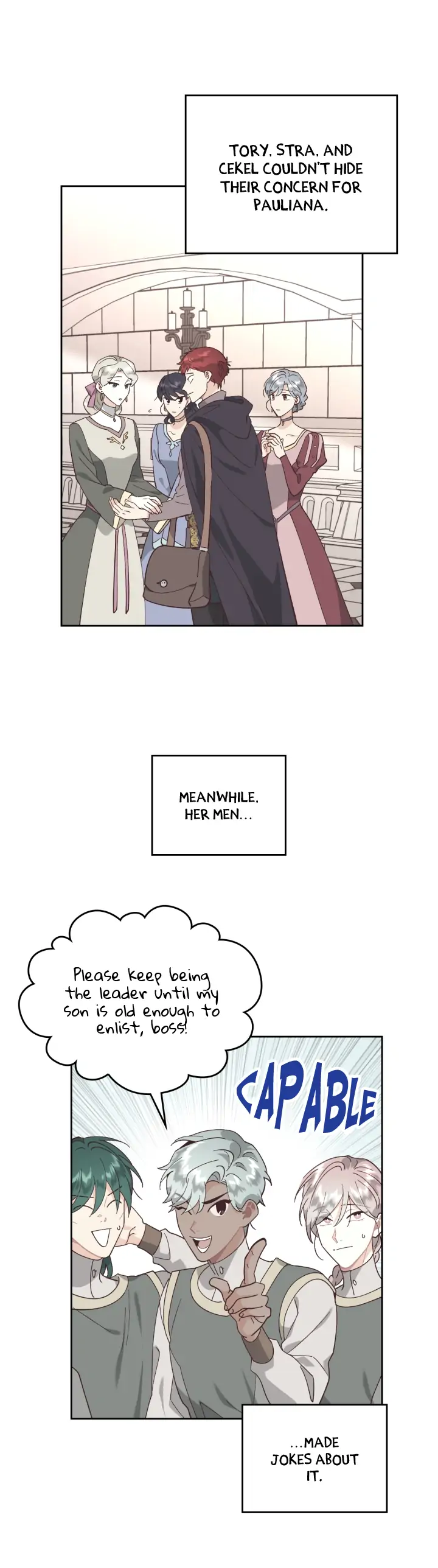 Read Emperor And The Female Knight ENGLISH Manga Online
