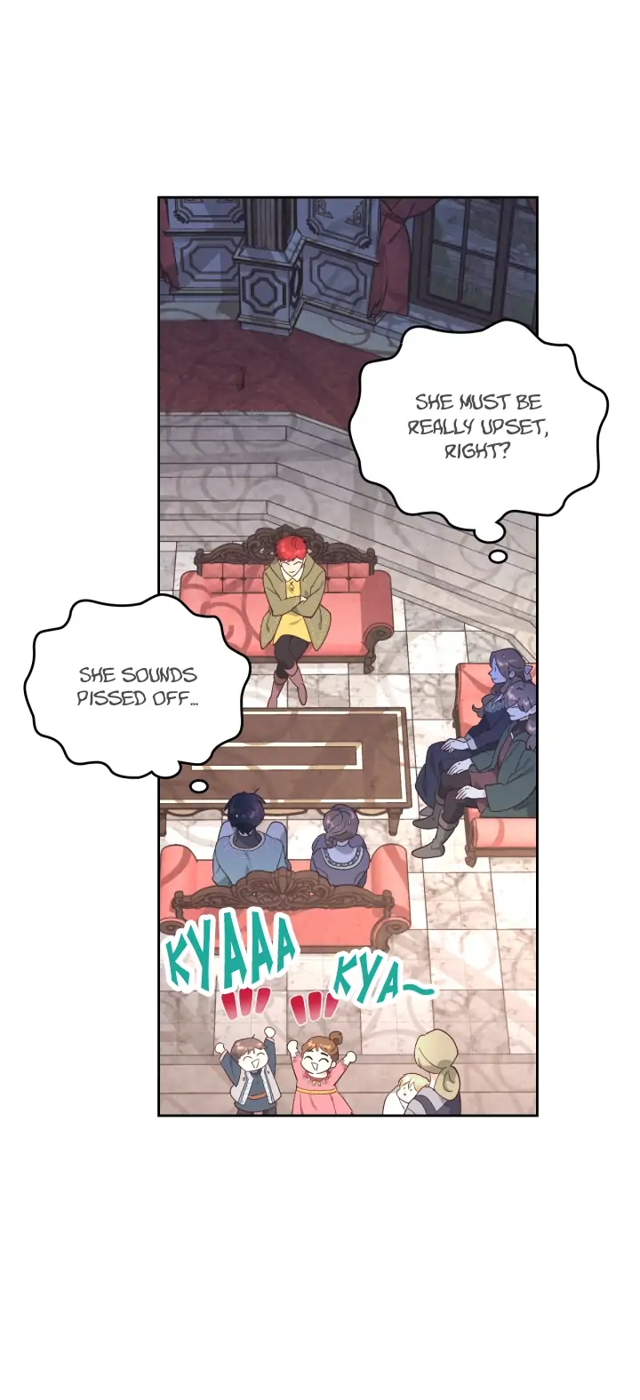 Read Emperor And The Female Knight ENGLISH Manga Online