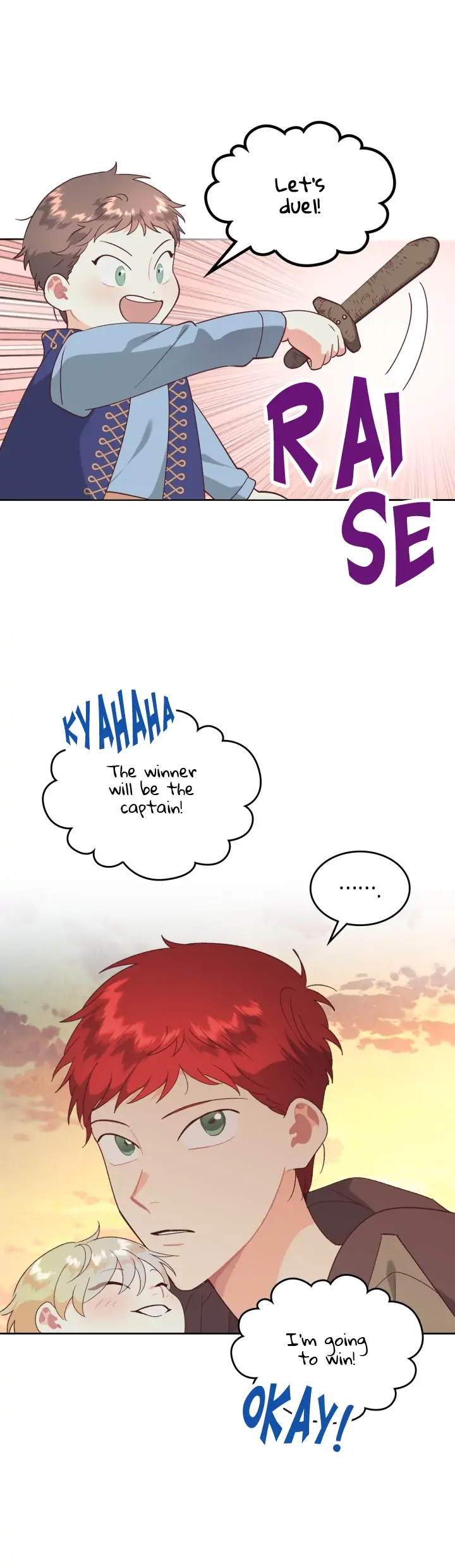 Read Emperor And The Female Knight ENGLISH Manga Online