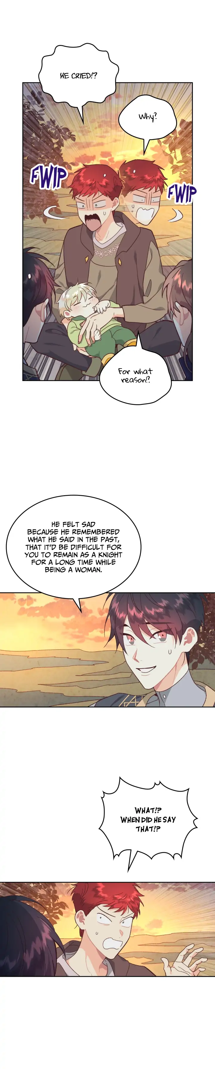 Read Emperor And The Female Knight ENGLISH Manga Online