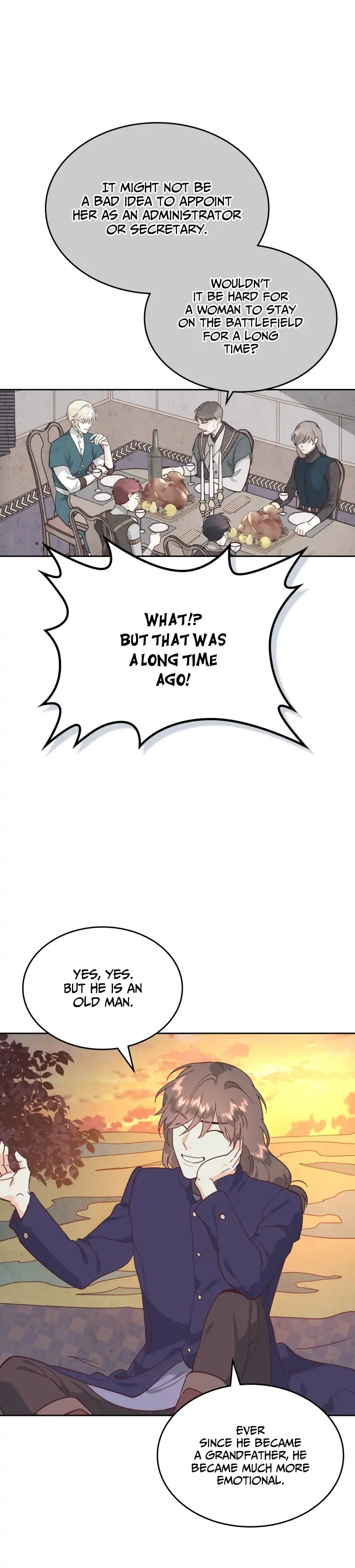 Read Emperor And The Female Knight ENGLISH Manga Online